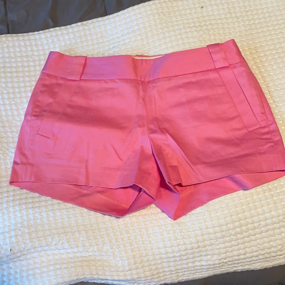 J Crew Hot Pink Shorts Size 4